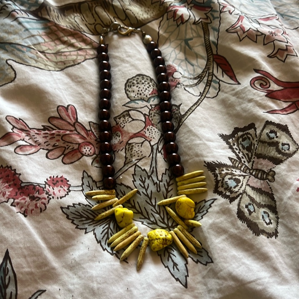 Fun beaded costume necklace